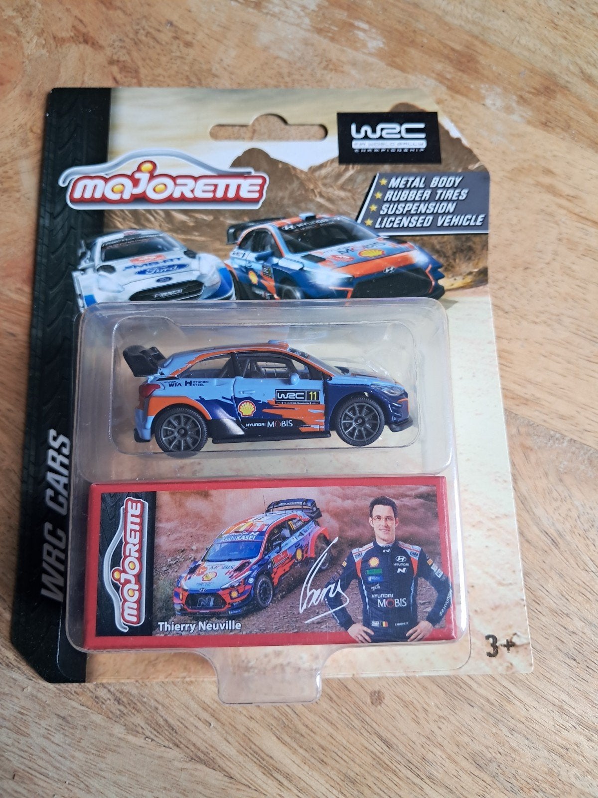 Majorette Hyundai WRC i20 Coupe Rally nieuw in verpakking, Ophalen of Verzenden, Nieuw, Auto