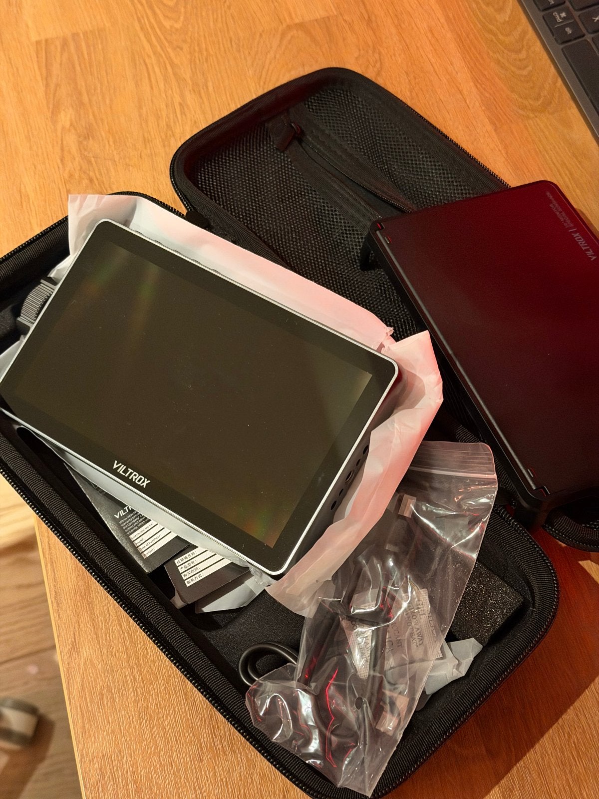 VILTROX DC-A1 7" Touch Screen Camera Monitor 4K HDMI, Ophalen of Verzenden, Zo goed als nieuw, Overige merken, Overige typen