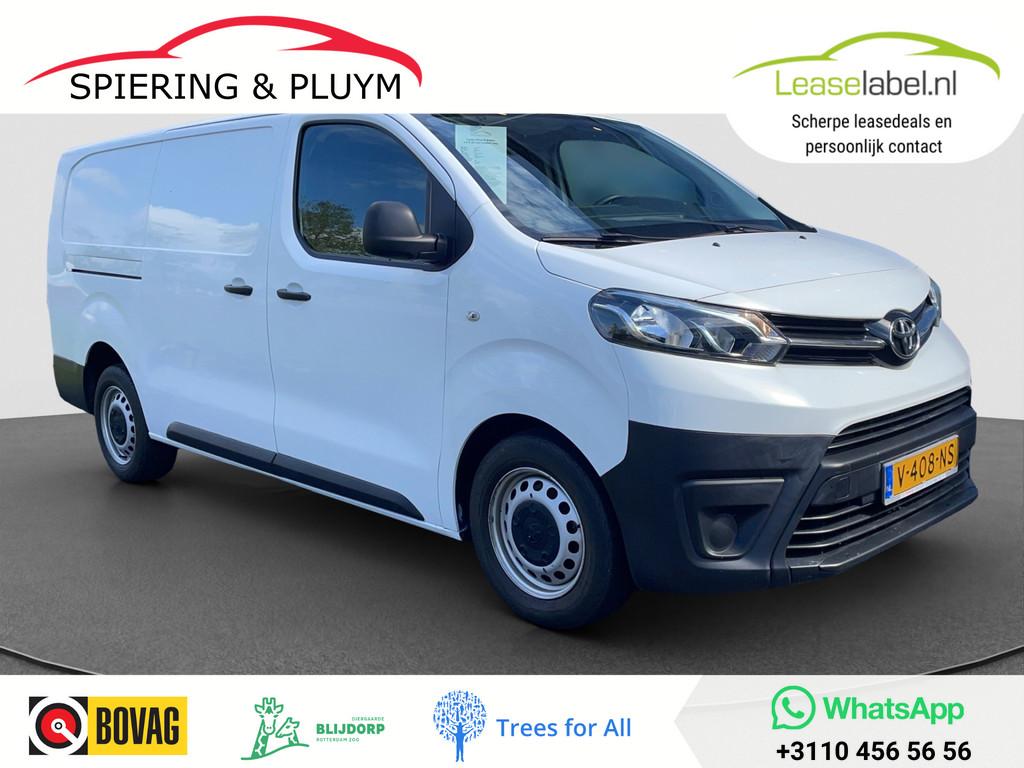 Toyota ProAce Worker Long 1.6 D-4D Euro 6 Cool Comfort | Air, Auto's, Bestelauto's, Voorwielaandrijving, Gebruikt, Euro 6, 4 cilinders
