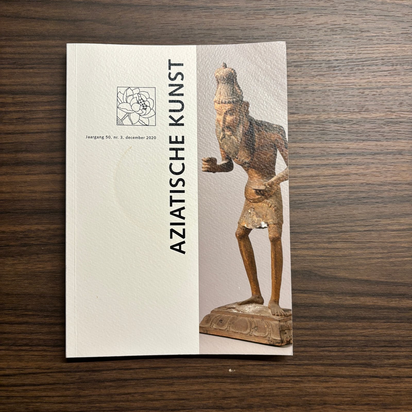 Aziatische Kunst Jaargang 50, nr. 3, december 2020, Boeken, Ophalen of Verzenden, Zo goed als nieuw, Overige onderwerpen