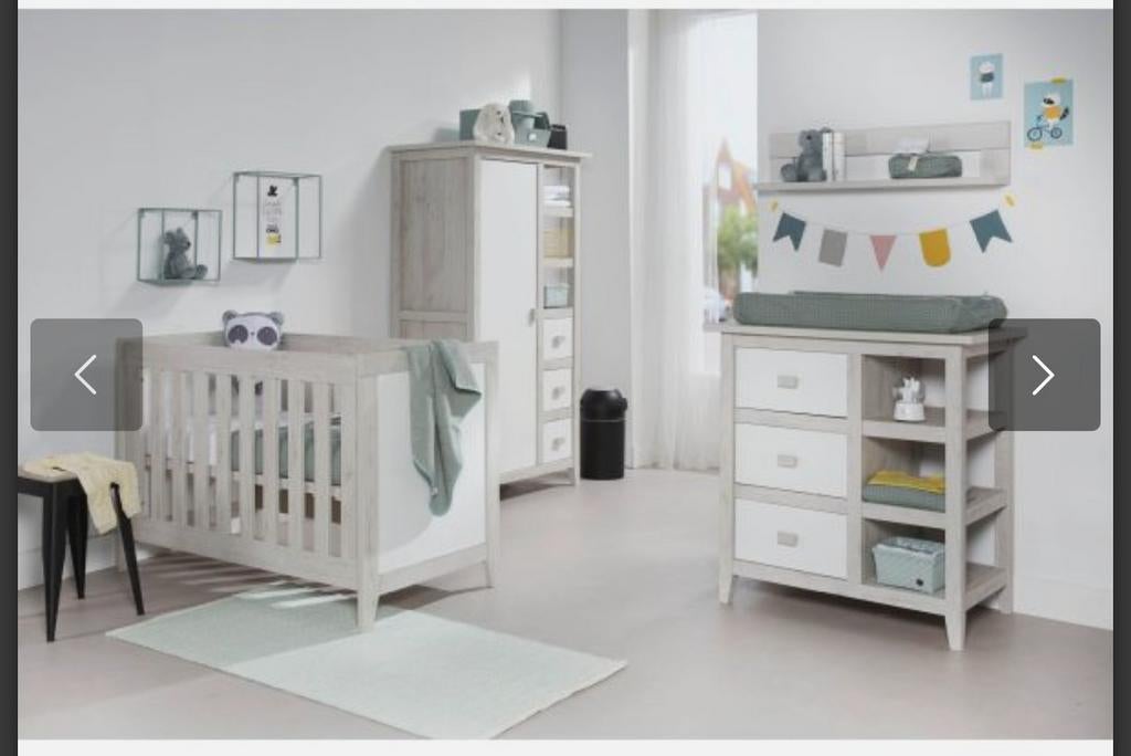 Complete TWF Kinderkamer 'Nice' -, Ophalen, Zo goed als nieuw, Jongetje of Meisje