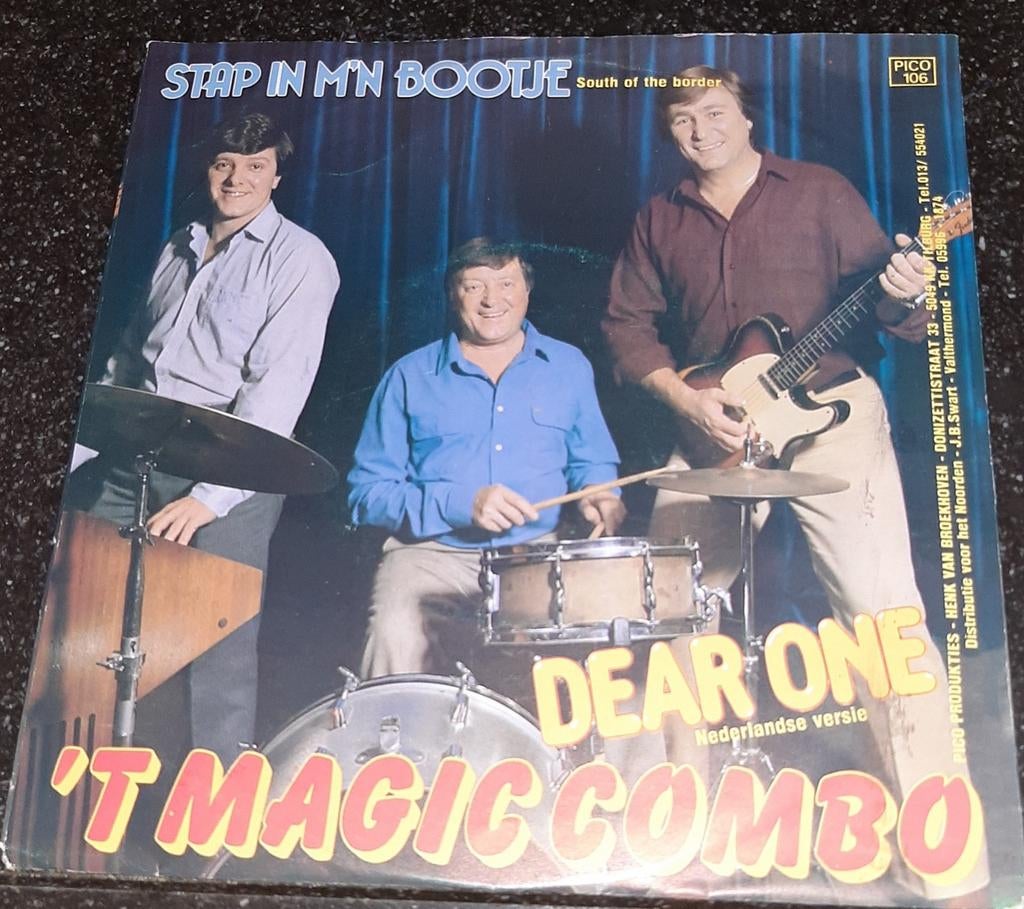 'T Magic Combo dear one, Cd's en Dvd's, Vinyl Singles, 7 inch, Single, Ophalen of Verzenden, Zo goed als nieuw