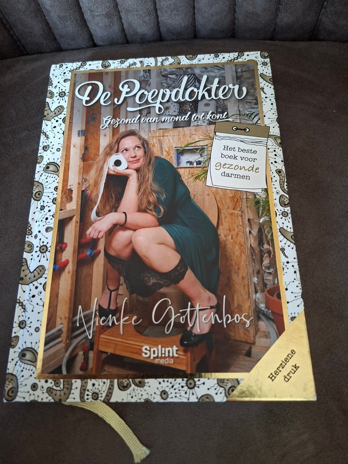 De Poepdokter - Gezond van mond tot kont, Boeken, Ophalen of Verzenden, Zo goed als nieuw