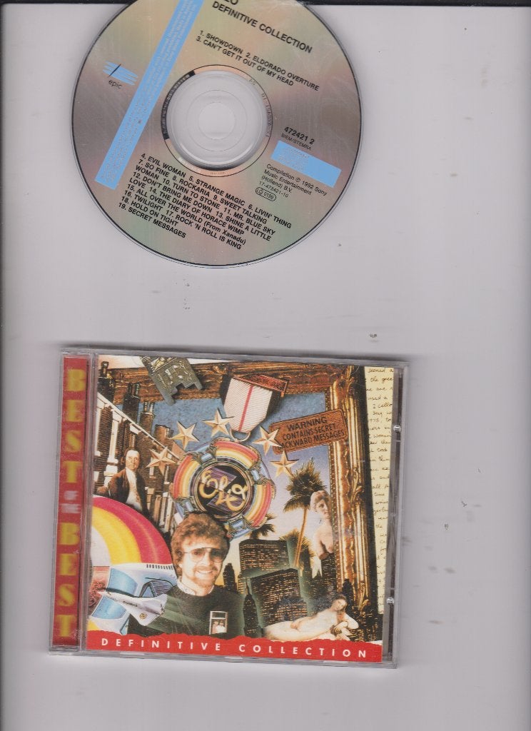 ELO - Best of the Best, Verzenden, Zo goed als nieuw