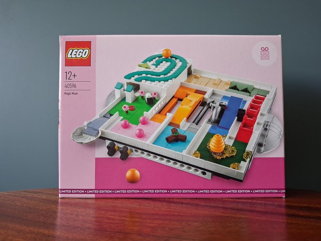 LEGO Magic Maze 40596 Limited Edition - NIEUW & Ongeopend, Kinderen en Baby's, Speelgoed | Duplo en Lego, Ophalen of Verzenden