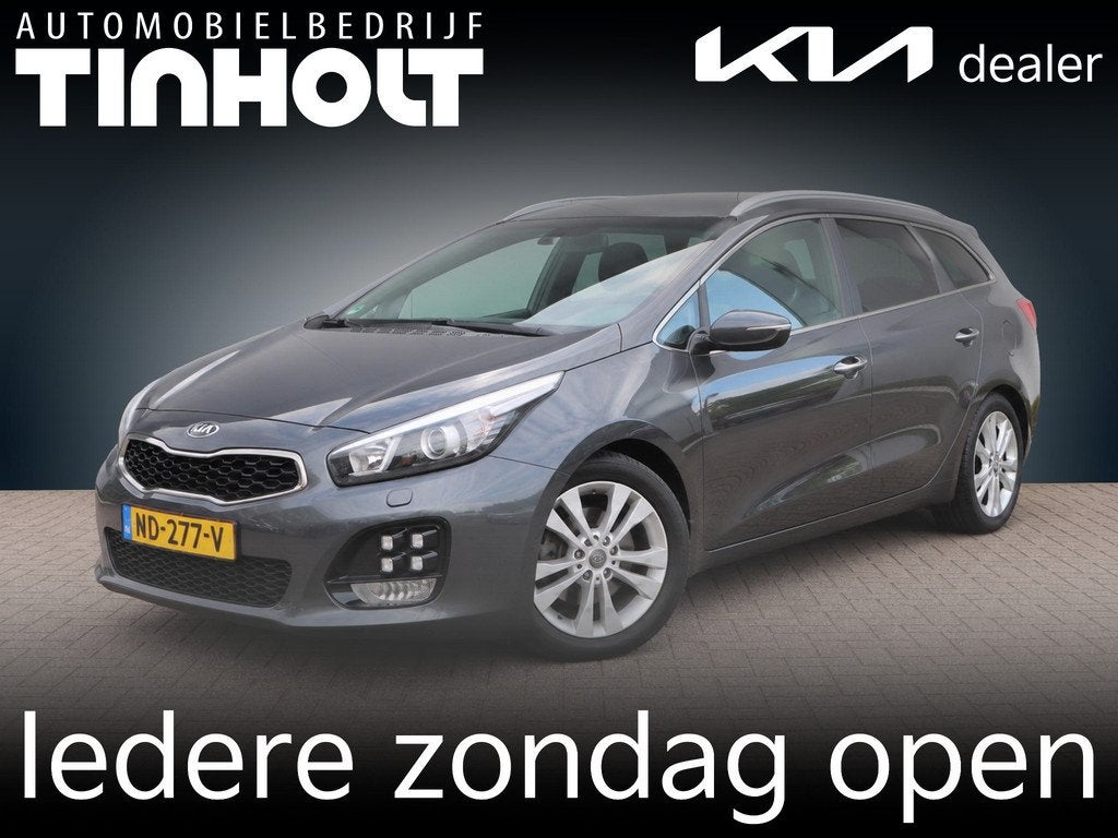 Kia cee'd Sportswagon 1.0 T-GDi GT-Line, Voorwielaandrijving, 12 maanden, Stof, Gebruikt