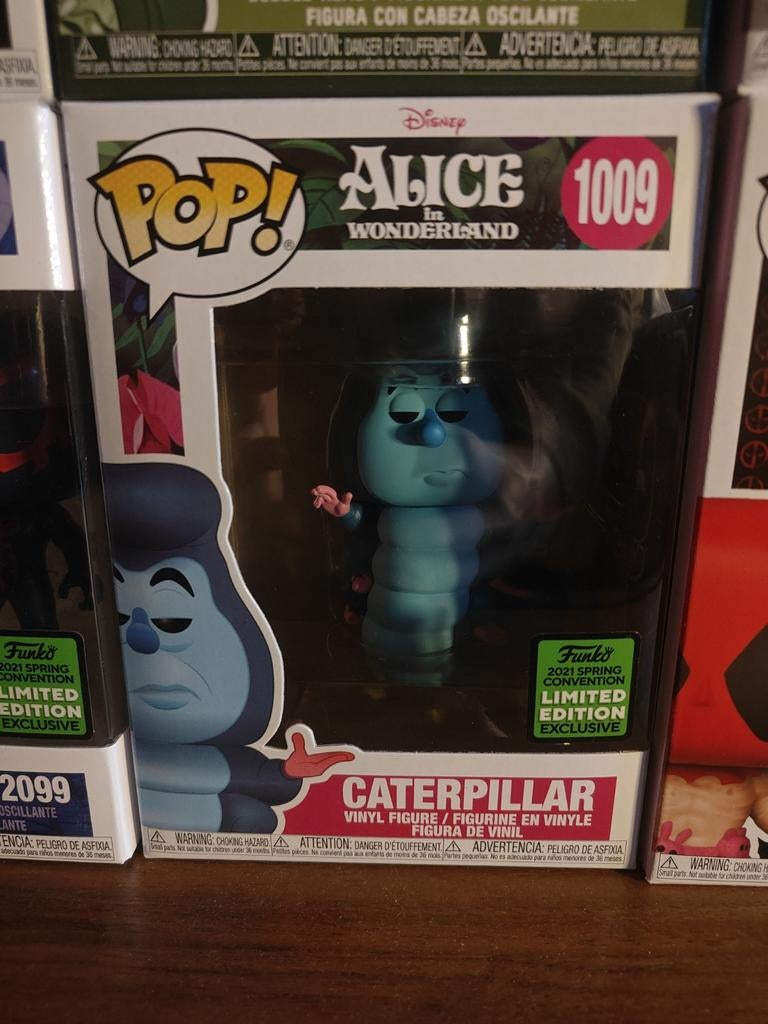 Caterpillar Funko Pop 1009 2021 Spring Convention, Ophalen of Verzenden