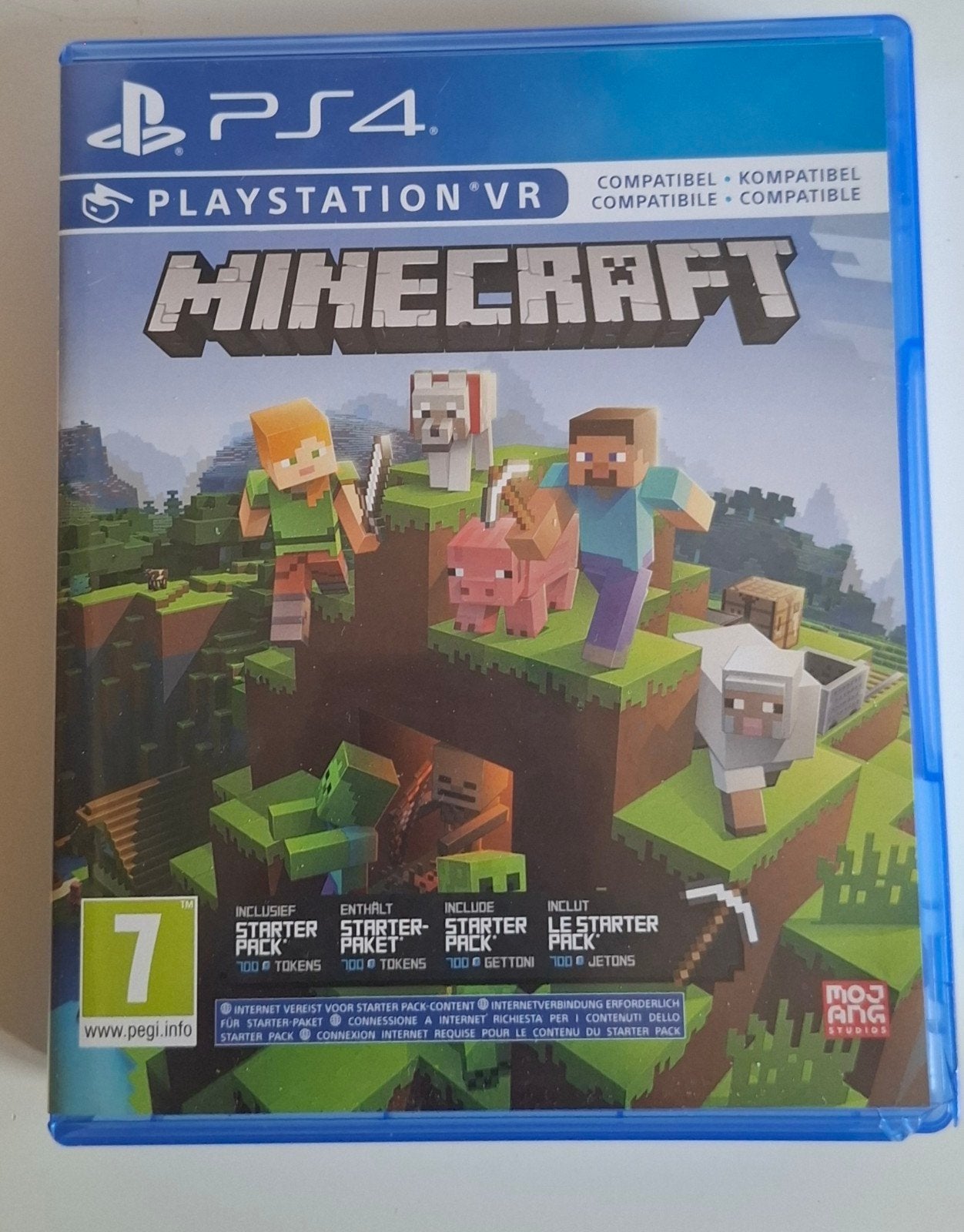 minecraft ps4, Spelcomputers en Games, Zo goed als nieuw, 3 spelers of meer, Vanaf 7 jaar, Ophalen