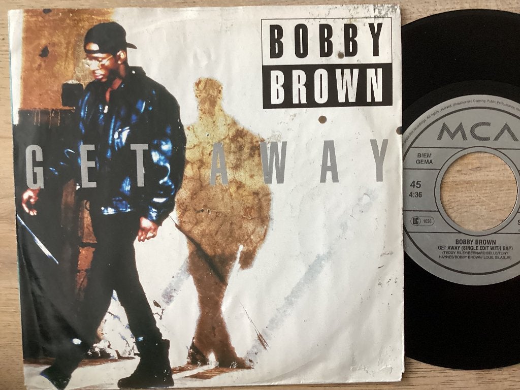 Bobby Brown, Gebruikt, 7 inch, Ophalen of Verzenden, Overige typen
