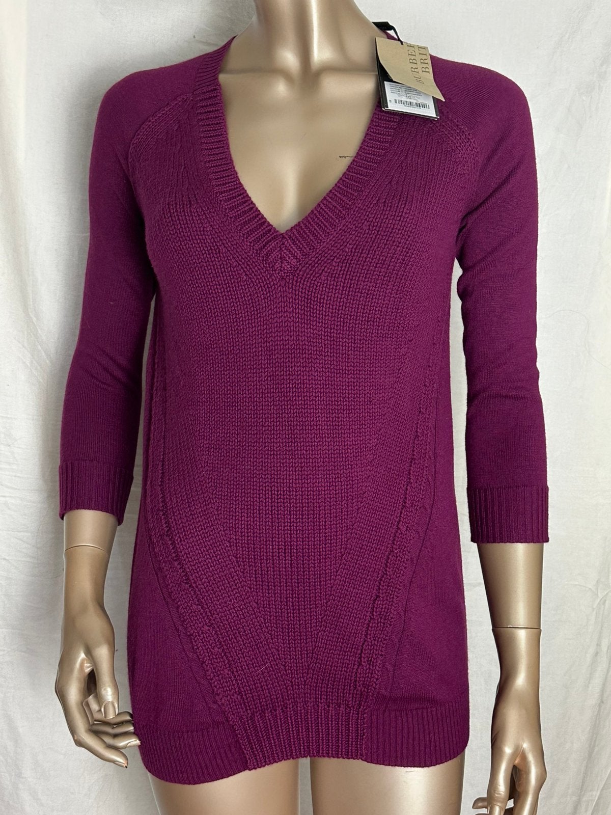 Burberry Brit trui maat S Nieuw Cotton Cashmere, Kleding | Dames, Truien en Vesten, Verzenden, Nieuw, Maat 36 (S)