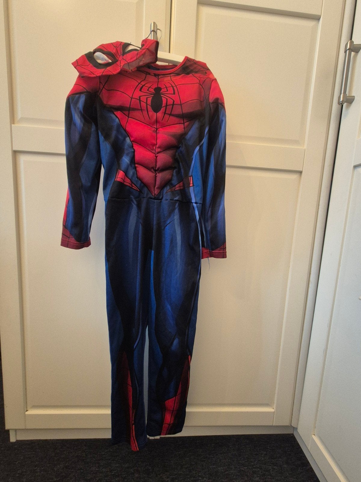 Verkleedpak Spiderman van H&M maat 122/128, Ophalen of Verzenden, Gebruikt, 122 t/m 128, Jongen of Meisje