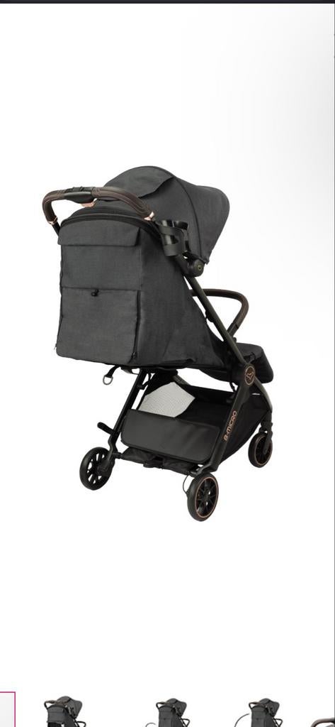 B-micro buggy - zo goed als nieuw,, Kinderen en Baby's, Buggy's, Ophalen, Zo goed als nieuw, Overige merken, Verstelbare rugleuning