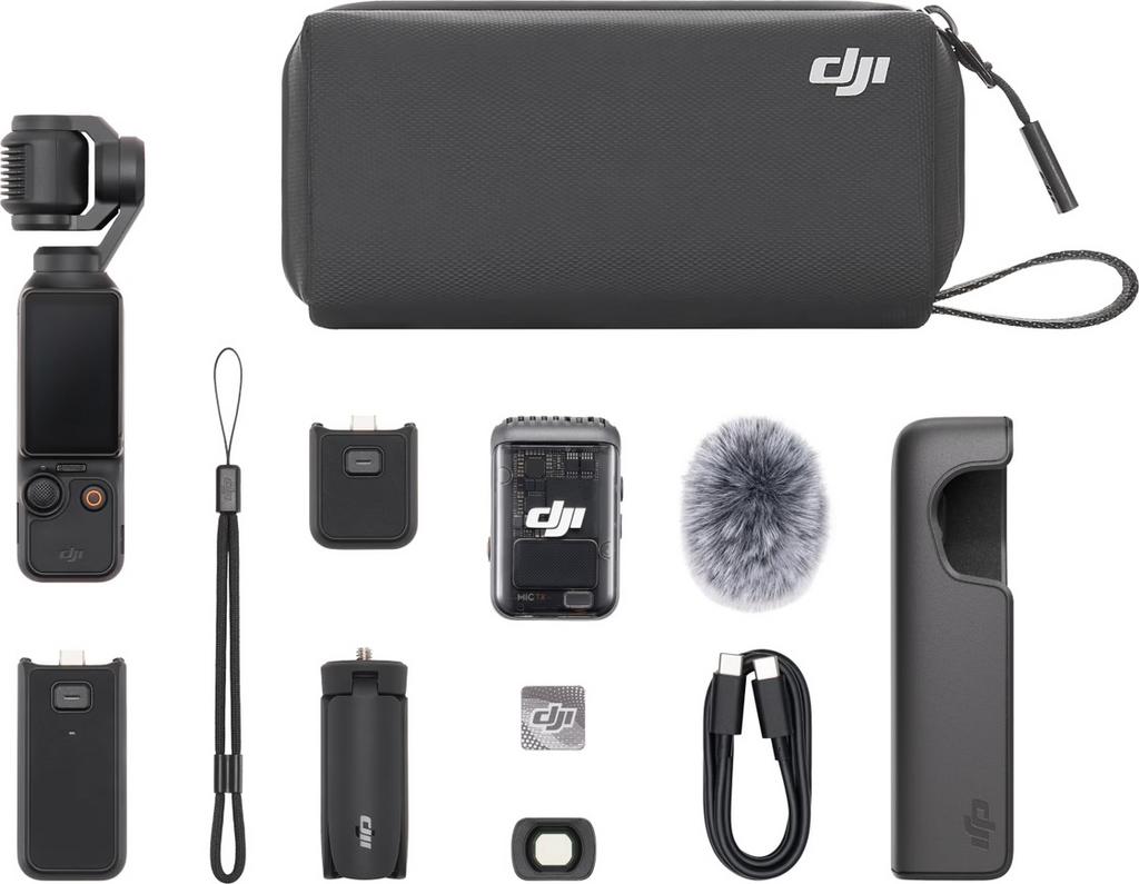 DJI Osmo Pocket 3 Creator Combo - Nieuwstaat, Audio, Tv en Foto, Actiecamera's, Ophalen of Verzenden, Zo goed als nieuw