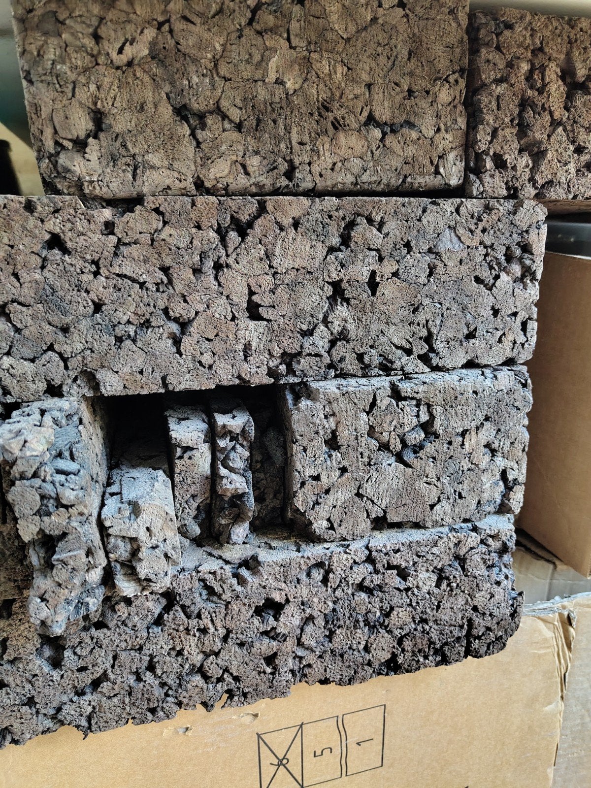 Kurk isolatieplaten 80mm en Agepan UDP houtvezel dakplaten, Ophalen, 4 tot 8 cm, Nieuw, Minder dan 5 m²