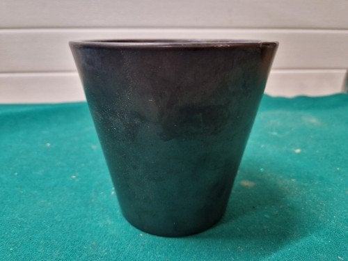 bloempot antraciet, Ophalen of Verzenden, 'T Olde Gre-j, Info@toldegrej.nl, Endepoelstraat 20f Didam