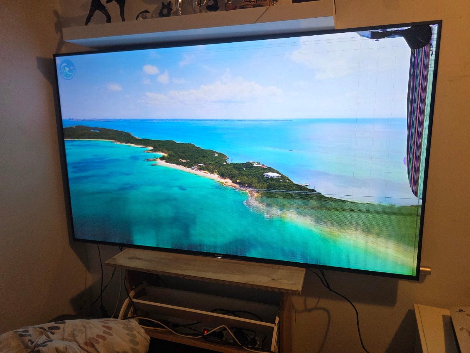 75inch sony, Ophalen, LED, 120 Hz, Samsung