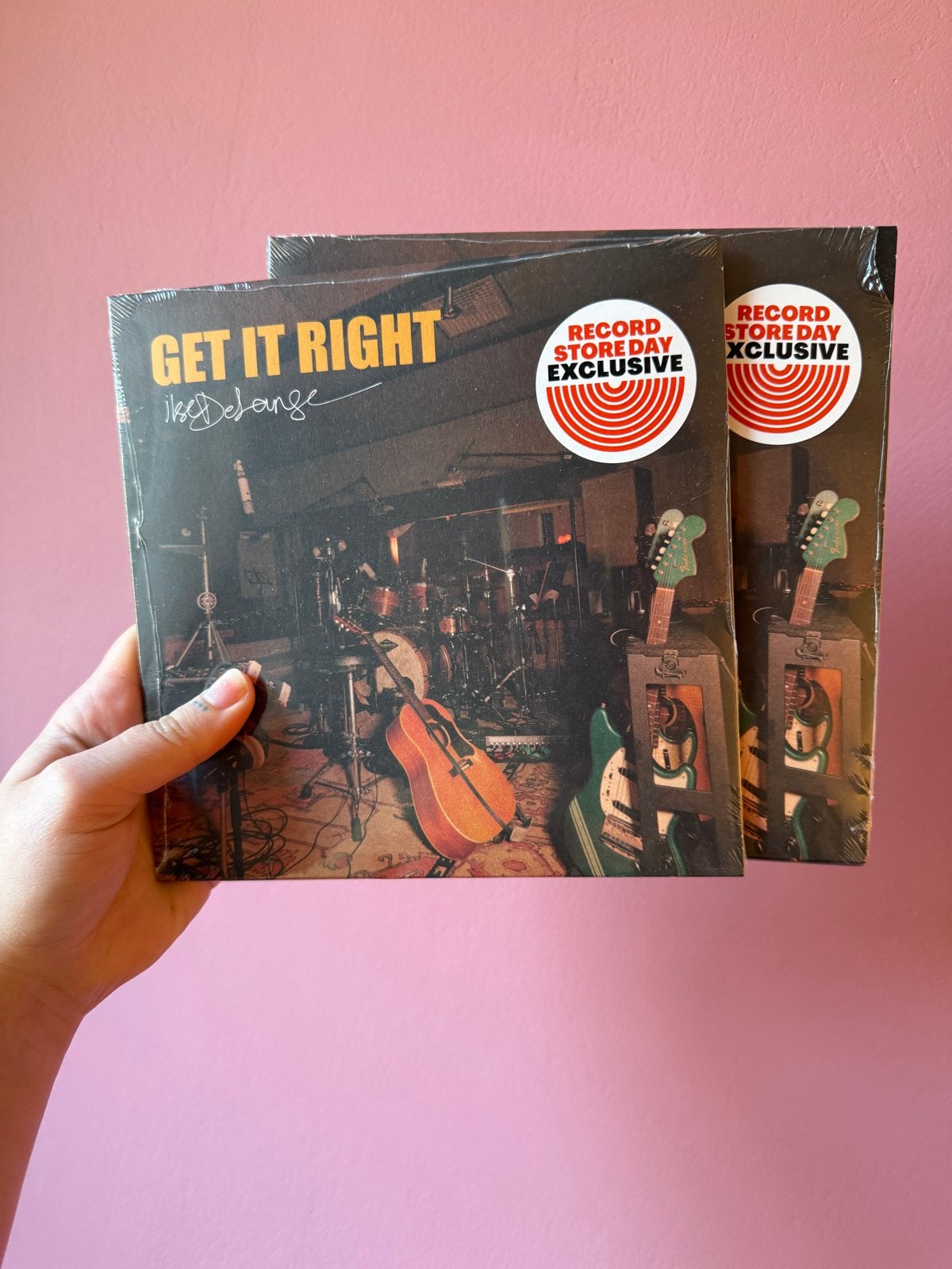 Ilse DeLange - Get It Right & Evergreen RSD 7 inch vinyl, Pop, 7 inch, Geseald, Ophalen of Verzenden