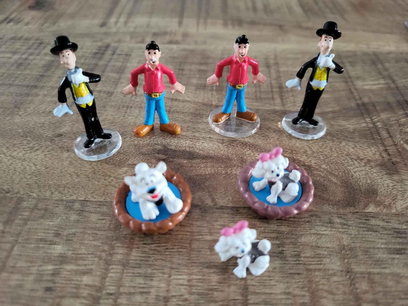 Vintage studio 100: Samson en Gert figuur, Ophalen of Verzenden, Gebruikt, Hardplasticfiguren