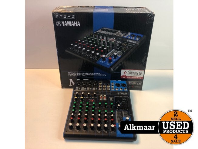 Yamaha MG10XU 8 Kanaals Mixer | NIEUWSTAAT!, Yamaha, Zo goed als nieuw, Support@yamaha.com, 10-1, Nakazawa-cho
Naka-ku, Hamamatsu
Shizuoka 430-8650
Japan