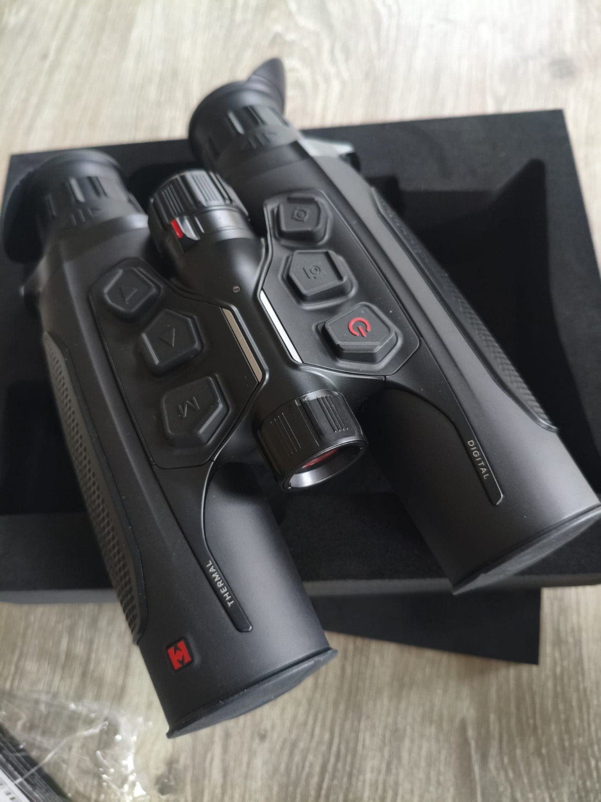 Warmtebeeldkijker/camera Hikmicro Habrok 4K HE25L 2.0 + tas, Overige typen, Nieuw, Ophalen of Verzenden, Nachtkijker