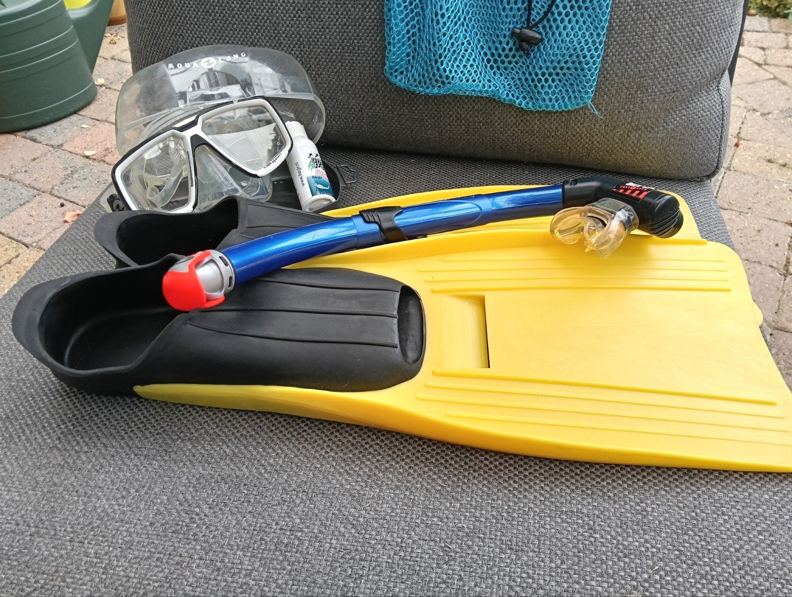 snorkel sets goede staat, Ophalen of Verzenden, Zo goed als nieuw, Snorkelset