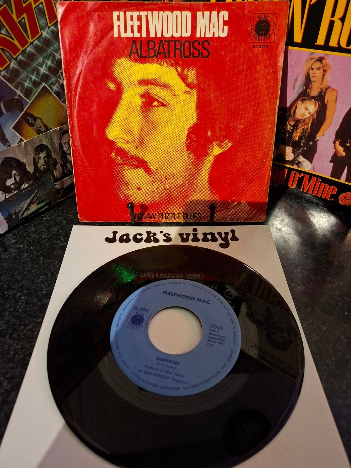 Fleetwood Mac - Albatross /   1969, Gebruikt, 7 inch, Ophalen of Verzenden, Beschermende buitenhoes