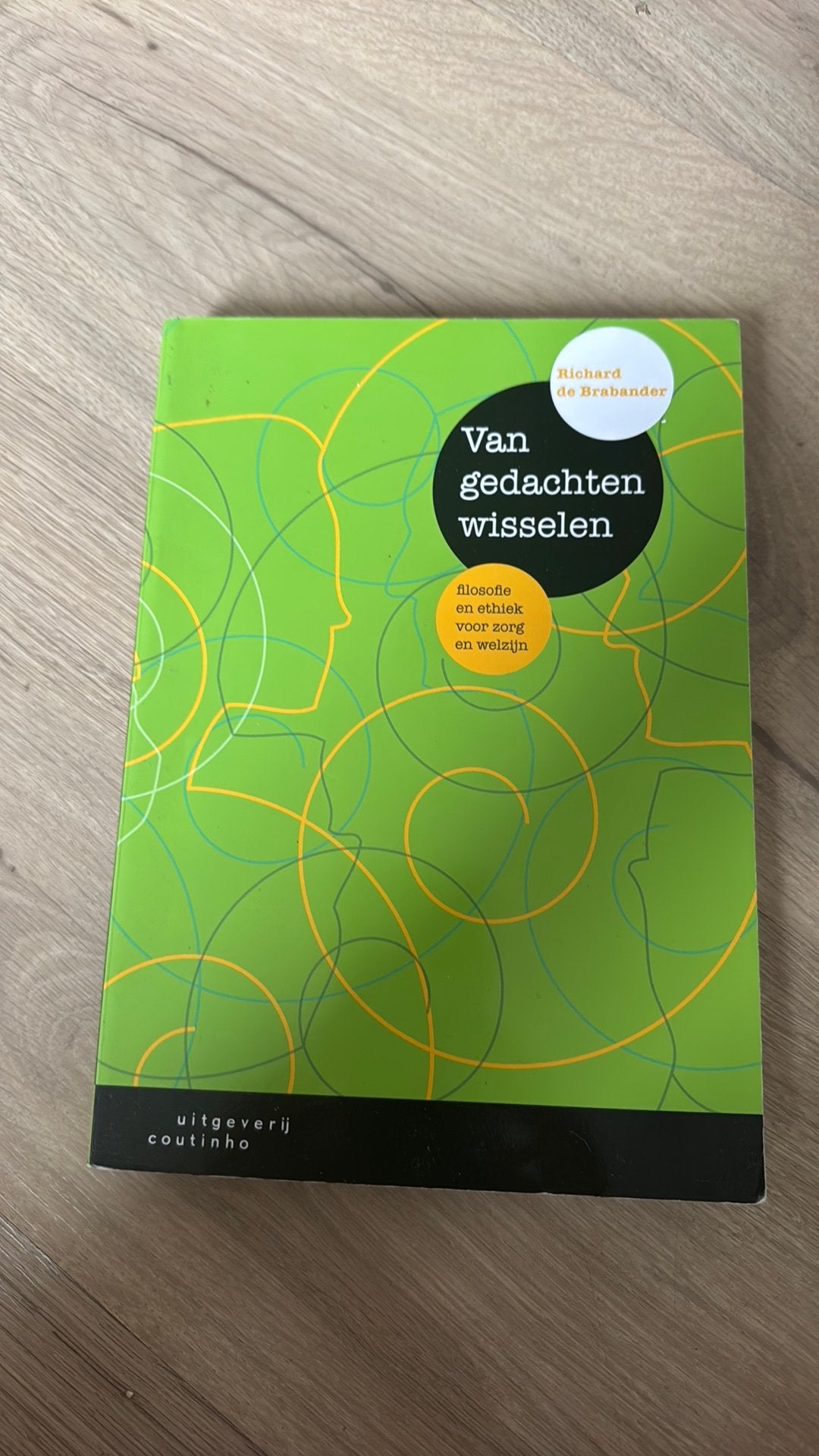 Van gedachten wisselen, Boeken, Ophalen of Verzenden, Beta, Zo goed als nieuw, HBO