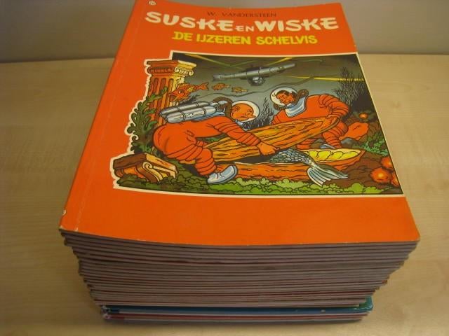 Set van 26 albums van Suske en Wiske, alle in goede staat !!, Eén stripboek, Ophalen of Verzenden, Gelezen