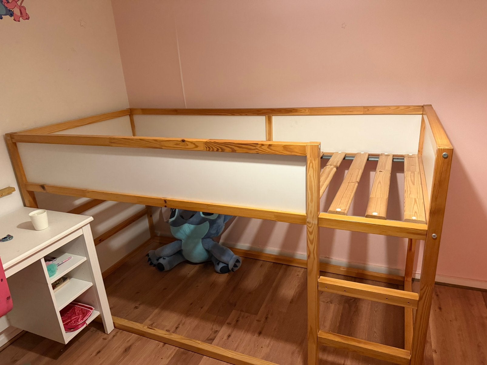 Ikea kids hoge bed, Ophalen, Zo goed als nieuw, Hoogslaper