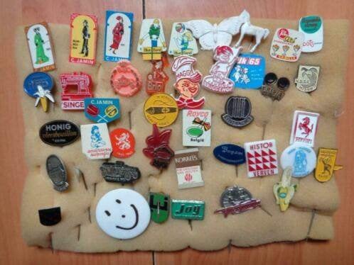 Oude / vintage steekspeldjes buttons, Ophalen of Verzenden, Zo goed als nieuw, Overige onderwerpen, Speldje of Pin