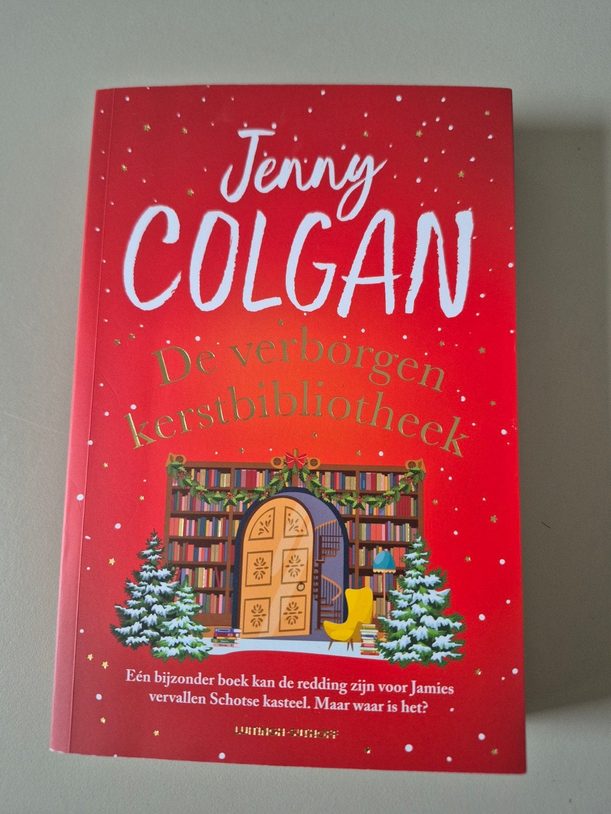 Jenny Colgan -de verborgen kerstbibliotheek 2025, Boeken, Ophalen of Verzenden, Zo goed als nieuw, Jenny Colgan