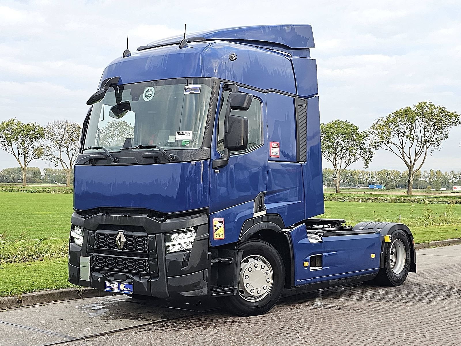 RENAULT T 440 13Ltr LED Optibrake 2x Tank Full-Spoilers Skir, Auto's, Automaat, Euro 6, Bedrijf, Diesel