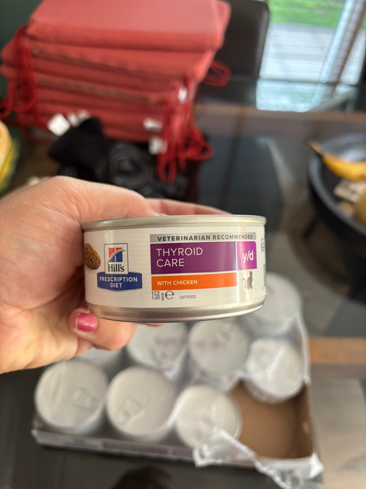 21 Blikjes kattenvoer Hills thyroidcare, Ophalen, Kat