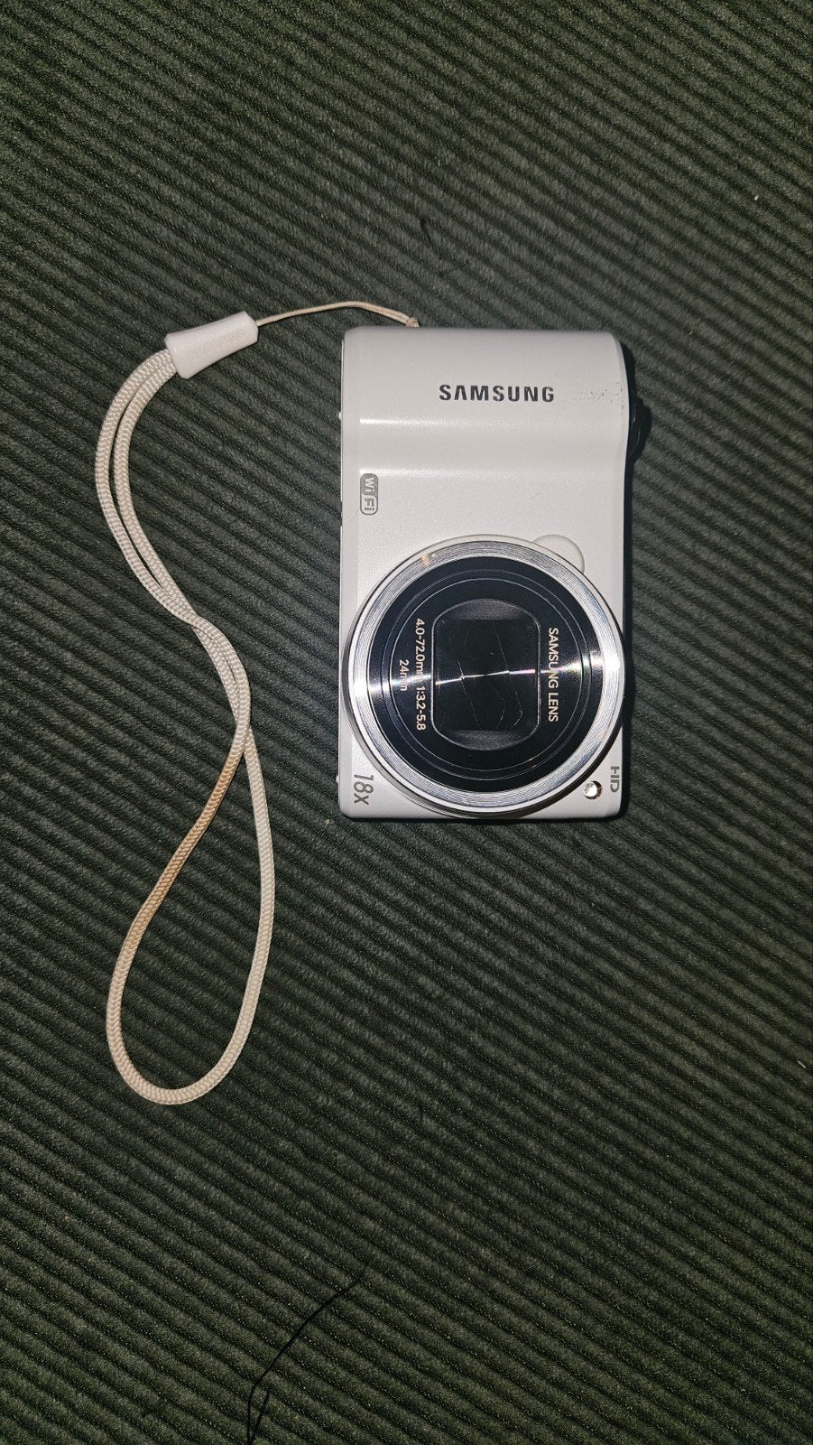Samsung WB200F Compactcamera met WiFi en Cameratas, Audio, Tv en Foto, Gebruikt, Ophalen of Verzenden, Compactcamera, 8 keer of meer