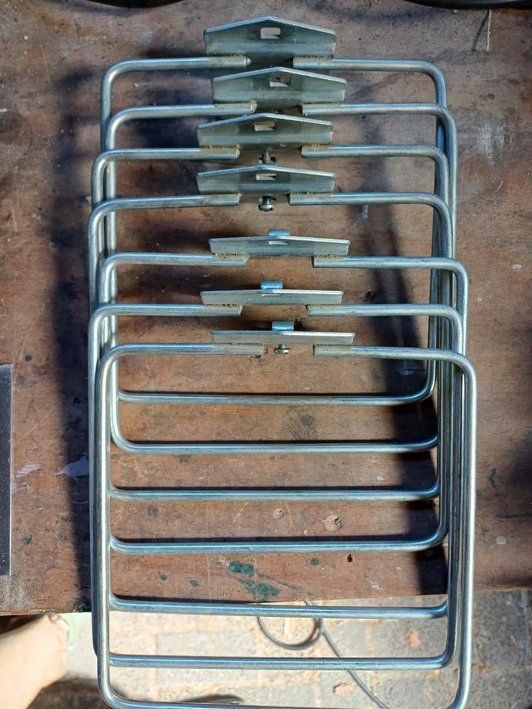 accessoire voor gereedschaprek 7* vierkante houder, Ophalen of Verzenden