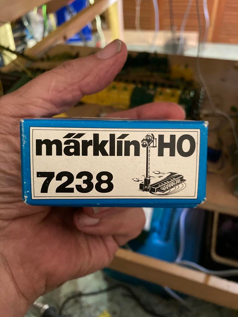 Mārklin, Gebruikt, Gelijkstroom, Overige typen, Ophalen of Verzenden