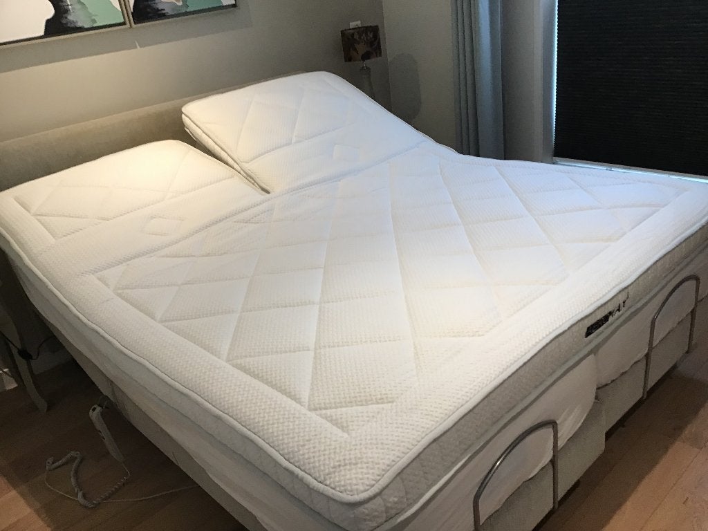 Split topdek, Huis en Inrichting, Slaapkamer | Matrassen en Bedbodems, Ophalen, Matras, 200 cm, 160 cm