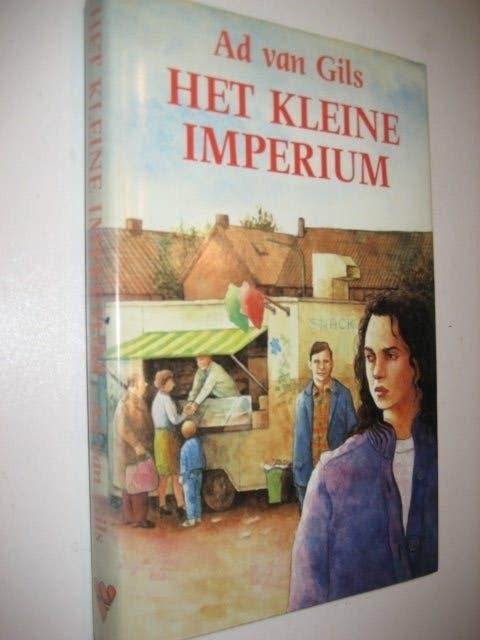 Ad van gils / het kleine imperium, Ophalen of Verzenden, Zo goed als nieuw, Nederland, Ad van gils