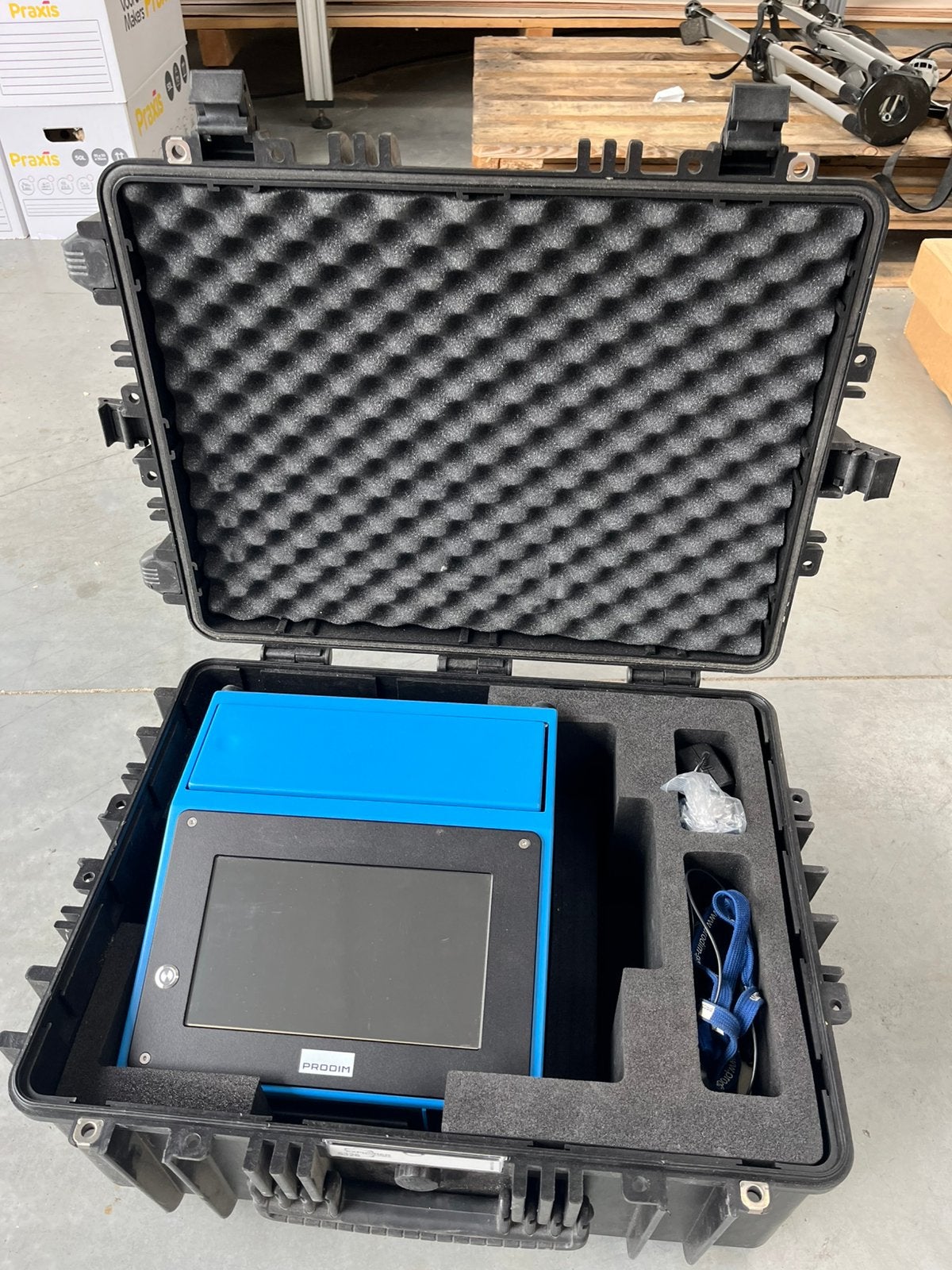 Prodim Proliner 7X - professionele digitale meetoplossing, Doe-het-zelf en Verbouw, Ophalen, Gebruikt