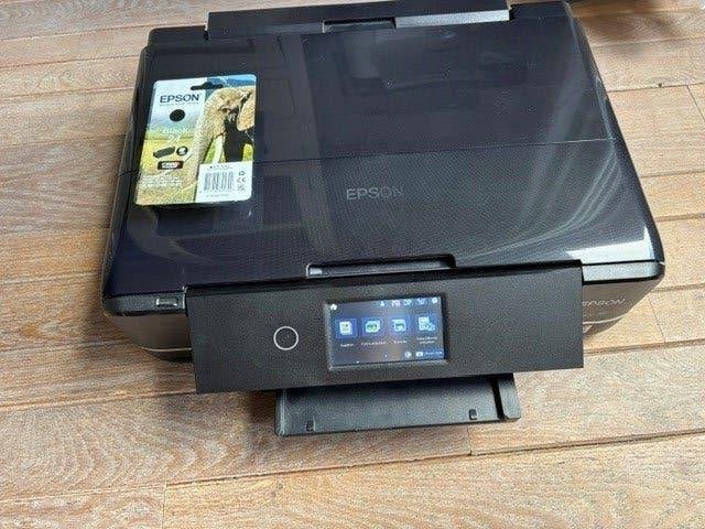 Epson XP970 all in one printer, Computers en Software, Printers, All-in-one, Draadloos, Zo goed als nieuw, Epson