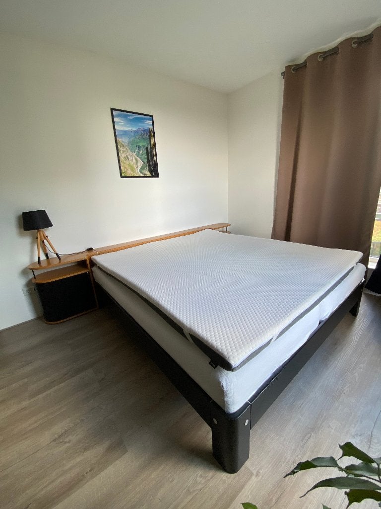 Matras topper premium (Felman), Huis en Inrichting, Slaapkamer | Matrassen en Bedbodems, Ophalen, Tweepersoons, Zo goed als nieuw