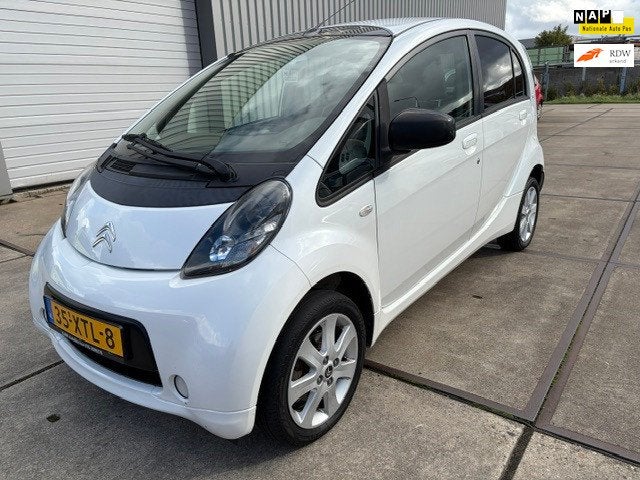 Citroen C-Zero 4-persoons 16 kWh nieuwe apk, Auto's, Achterwielaandrijving, 4 stoelen, Wit, Elektrische ramen