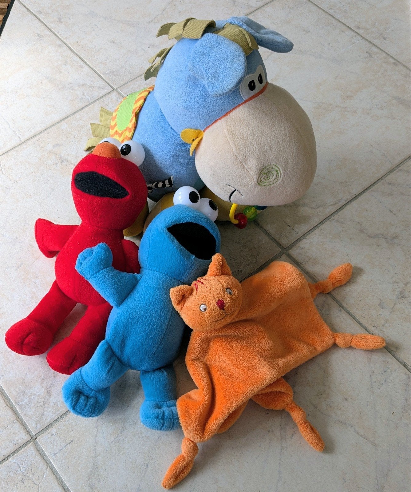 knuffels voor ukkies, Ophalen, Overige typen
