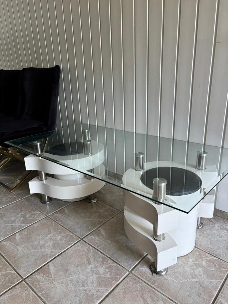 Glazen salontafel, Ophalen of Verzenden
