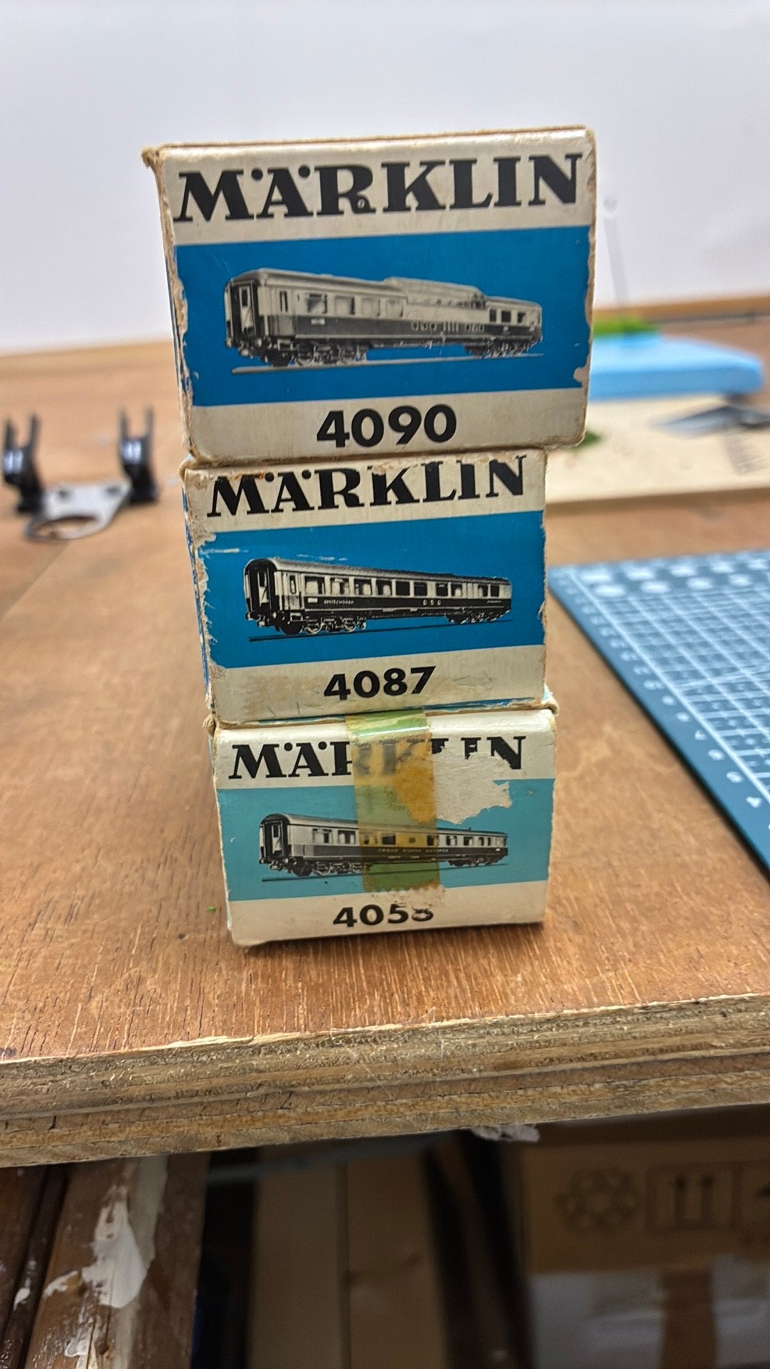 Marklin Ho verzameling vanaf 1982 tot nú ongeveer, Ophalen, Wisselstroom, Treinset, Zo goed als nieuw