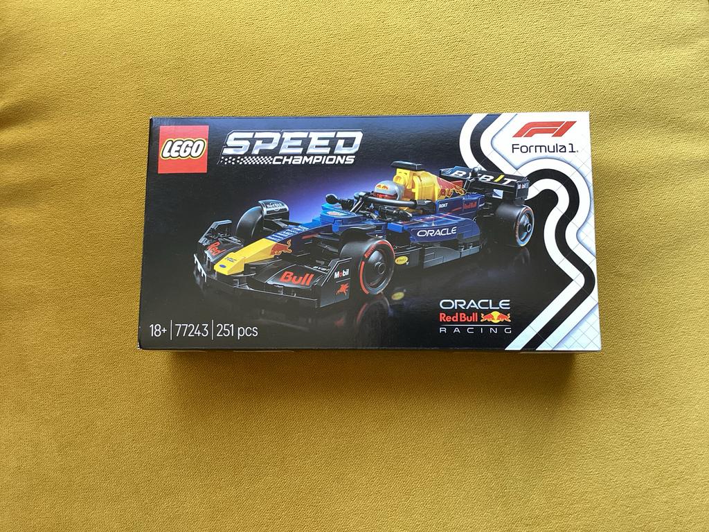 LEGO Speed Champions F1 Oracle Red Bull Racing 77243, Ophalen of Verzenden, Nieuw
