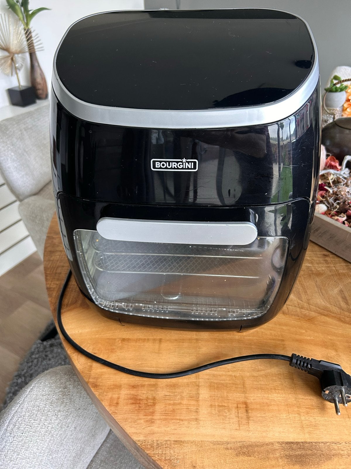 Bourgini grill oven, Ophalen of Verzenden, Zo goed als nieuw