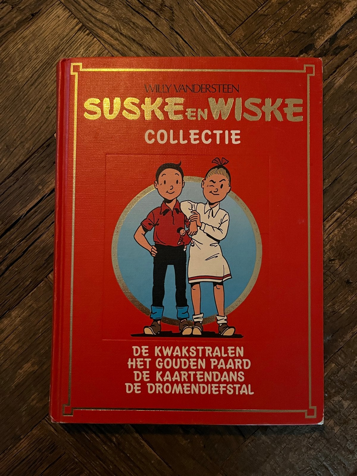 Suske en Wiske Collectie: De Kwakstralen, Het Gouden Paard, Boeken, Stripboeken, Complete serie of reeks, Ophalen of Verzenden