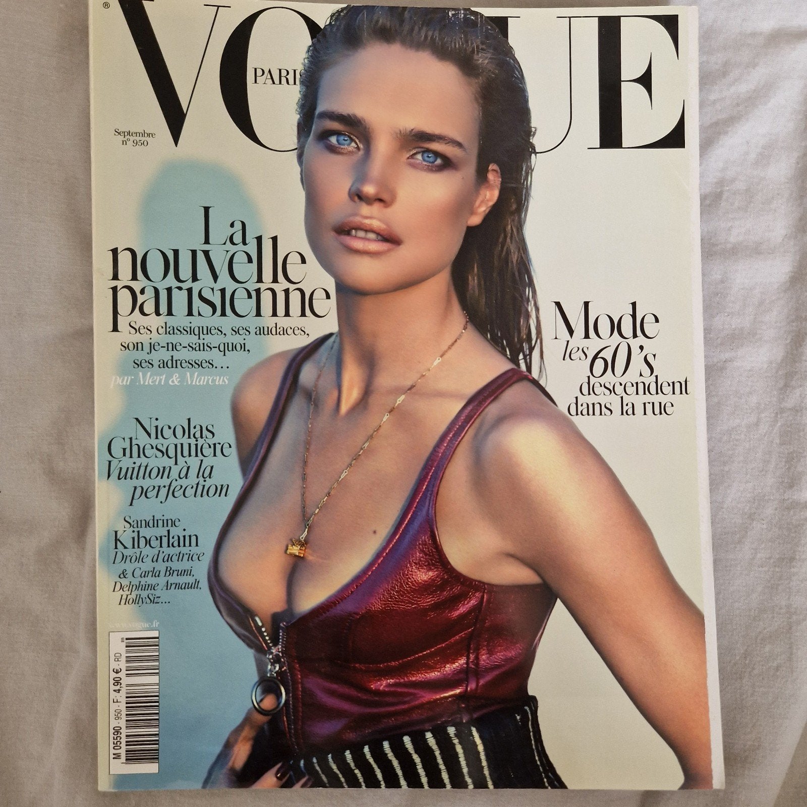 Vogue Paris september 2014, Ophalen of Verzenden, Zo goed als nieuw