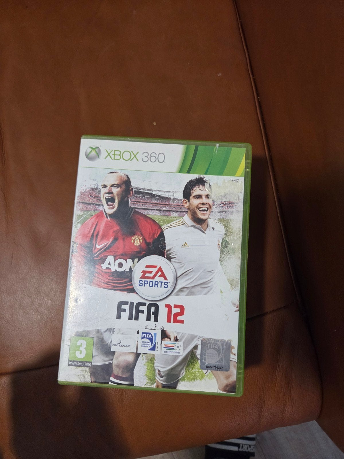 FIFA 12 - Xbox 360 - Voetbalgame, Spelcomputers en Games, Ophalen, Gebruikt, Eén computer, Sport